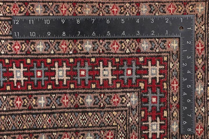 Firebrick Jaldar 6'  9" x 9'  11" - No. QA91967