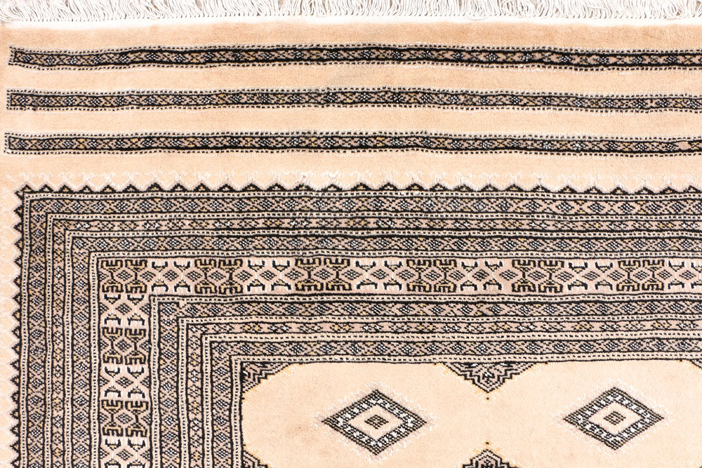 Bisque Jaldar 6' 6 x 9' 10 - No. 47686 - ALRUG Rug Store