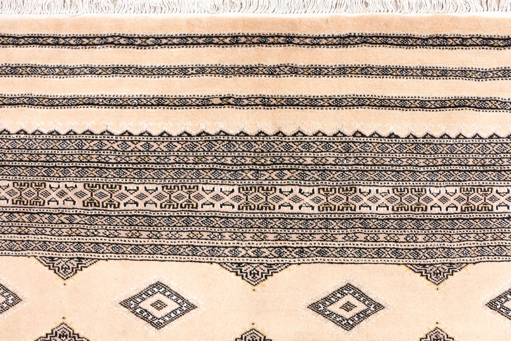 Bisque Jaldar 6' 6 x 9' 10 - No. 47686 - ALRUG Rug Store