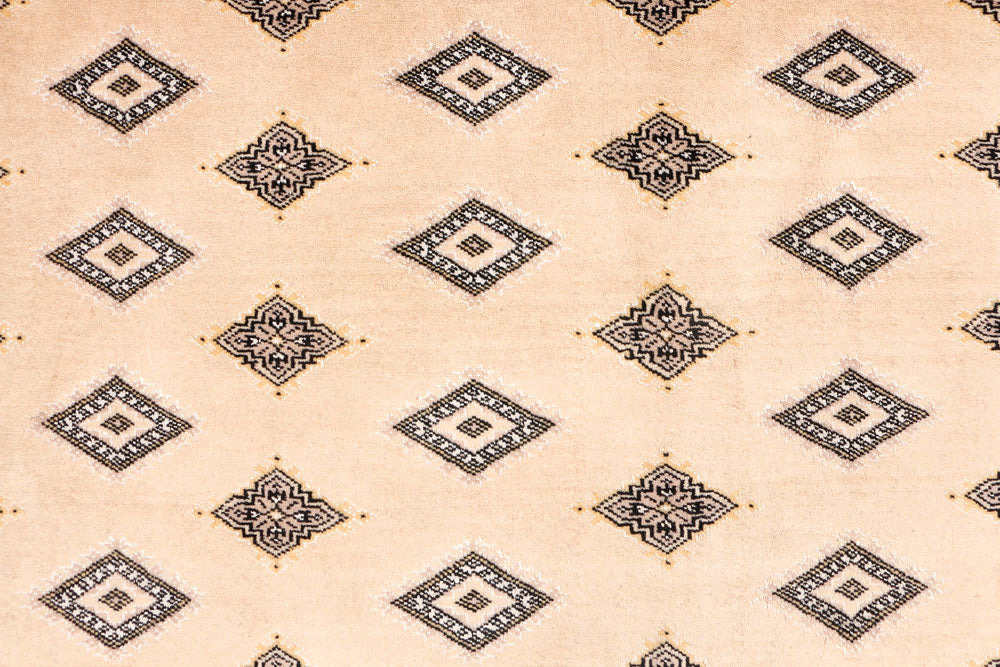 Bisque Jaldar 6' 6 x 9' 10 - No. 47686 - ALRUG Rug Store