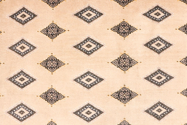 Bisque Jaldar 6' 6 x 9' 10 - No. 47686 - ALRUG Rug Store