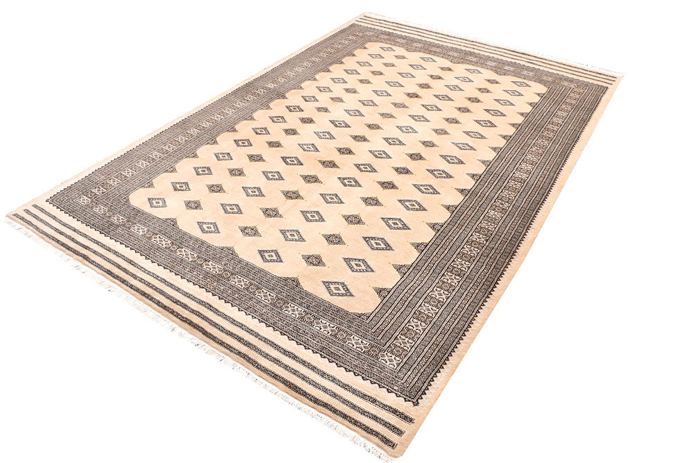 Bisque Jaldar 6' 6 x 9' 10 - No. 47686 - ALRUG Rug Store