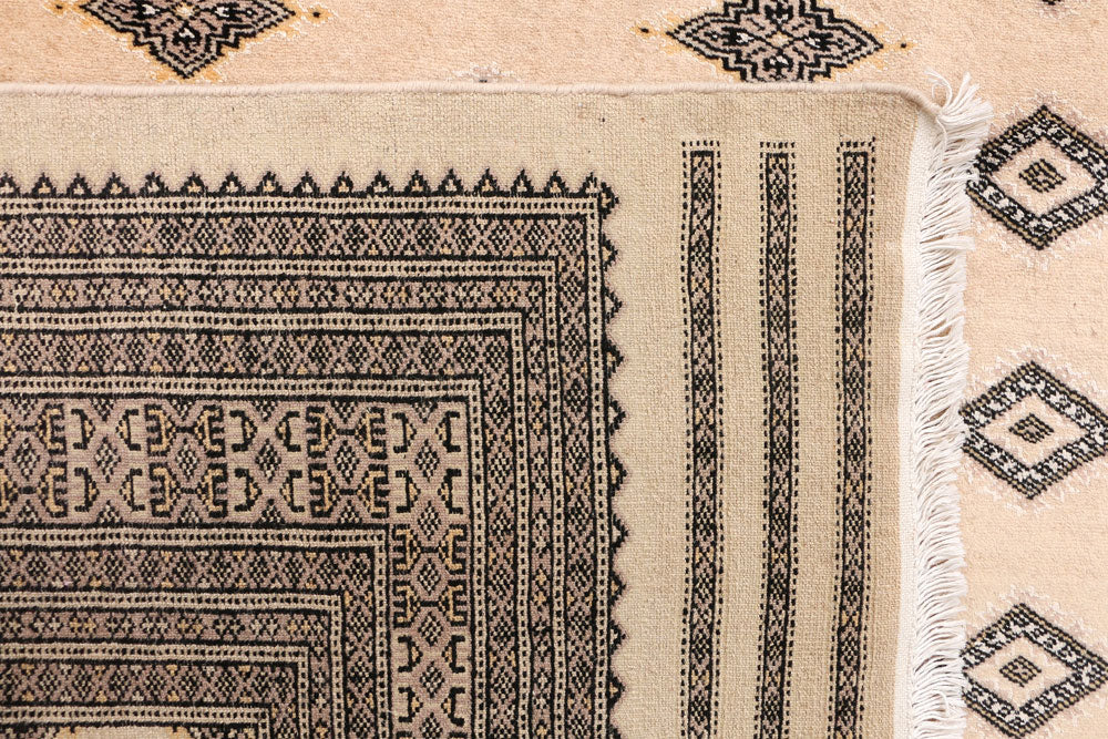 Bisque Jaldar 6' 6 x 9' 10 - No. 47686 - ALRUG Rug Store