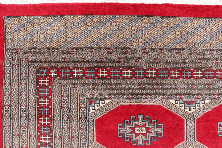 Firebrick Jaldar 6' 6 x 9' 8 - No. 47687 - ALRUG Rug Store