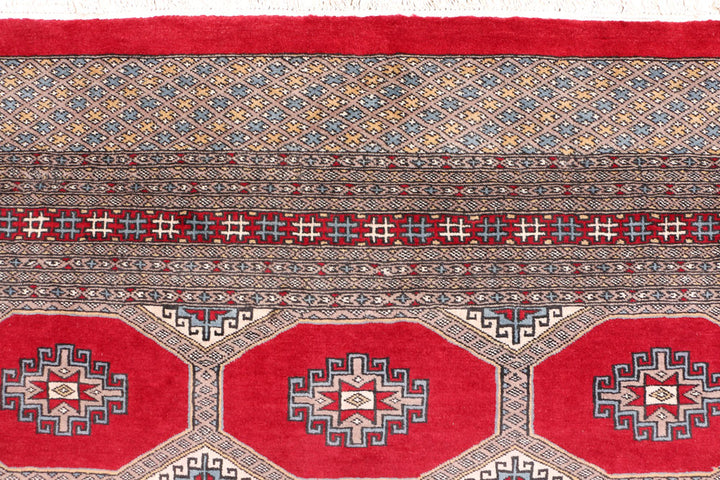 Firebrick Jaldar 6' 6 x 9' 8 - No. 47687 - ALRUG Rug Store