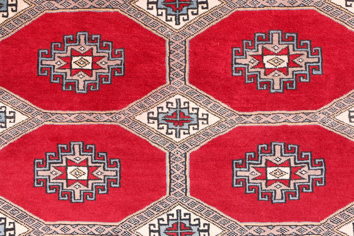 Firebrick Jaldar 6' 6 x 9' 8 - No. 47687 - ALRUG Rug Store