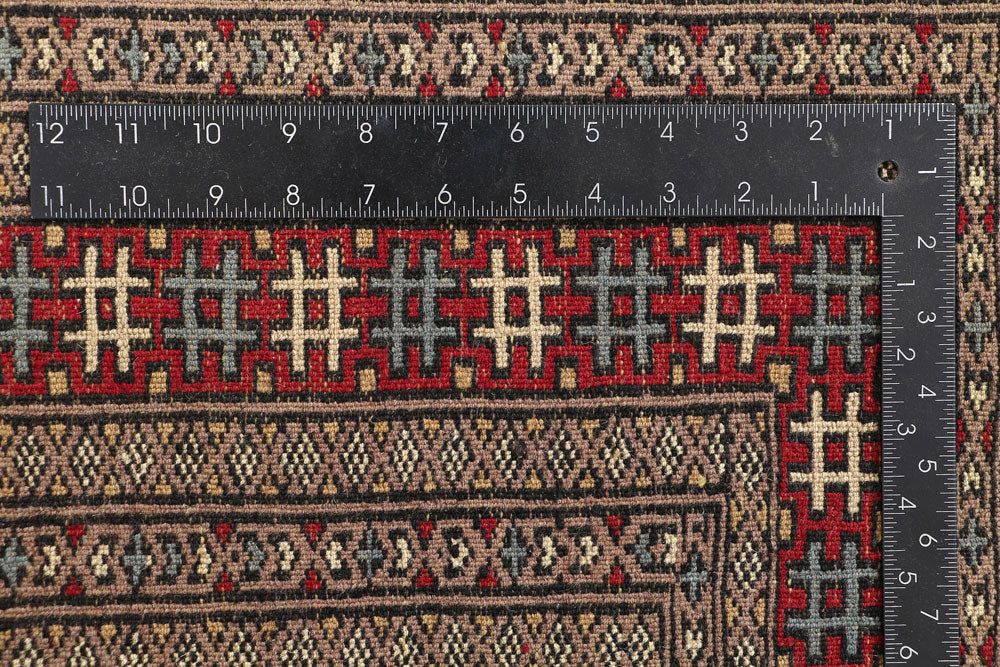 Firebrick Jaldar 6' 6 x 9' 8 - No. 47687 - ALRUG Rug Store