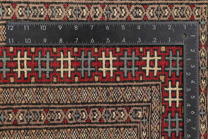 Firebrick Jaldar 6' 6 x 9' 8 - No. 47687 - ALRUG Rug Store