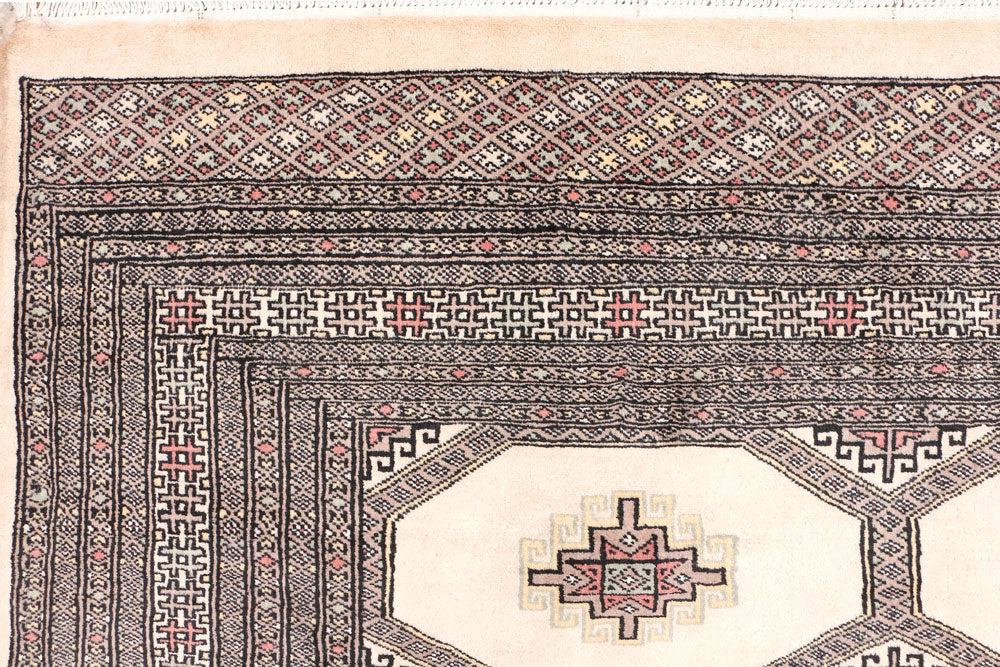 Wheat Jaldar 6' 7 x 10' 1 - No. 47688 - ALRUG Rug Store