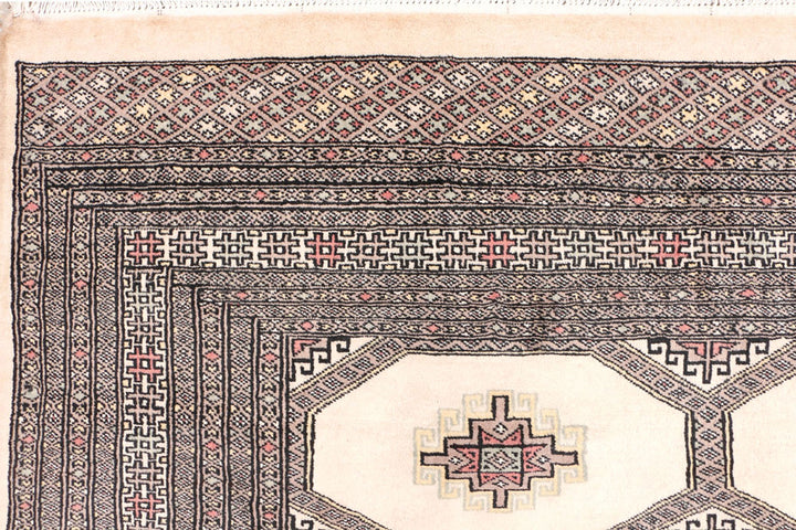 Wheat Jaldar 6'  7" x 10'  1" - No. QA13527