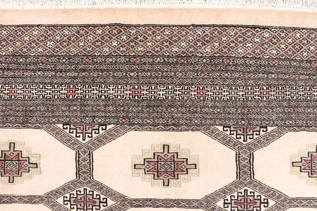 Wheat Jaldar 6'  7" x 10'  1" - No. QA13527