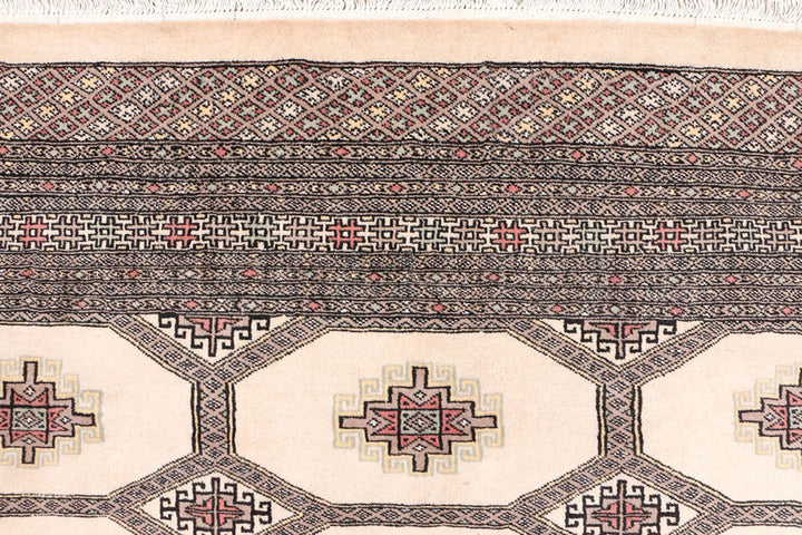 Wheat Jaldar 6'  7" x 10'  1" - No. QA13527