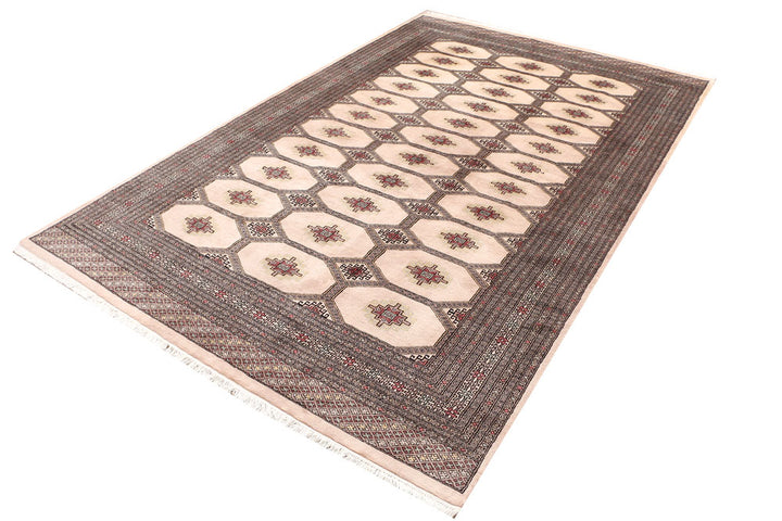 Wheat Jaldar 6' 7 x 10' 1 - No. 47688 - ALRUG Rug Store