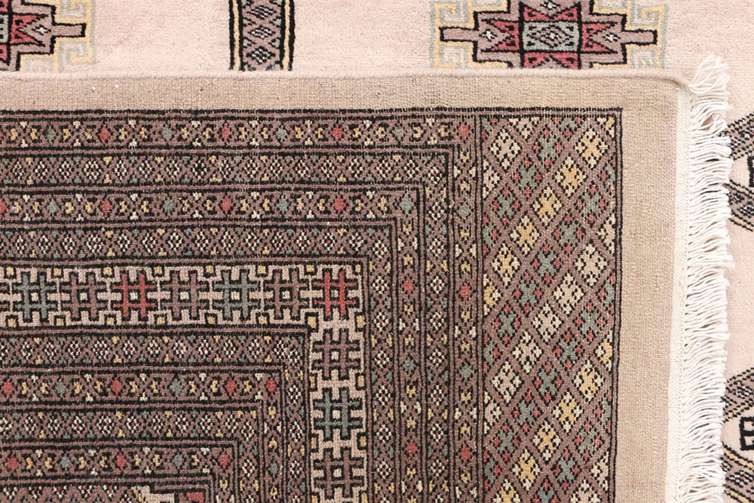 Wheat Jaldar 6'  7" x 10'  1" - No. QA13527