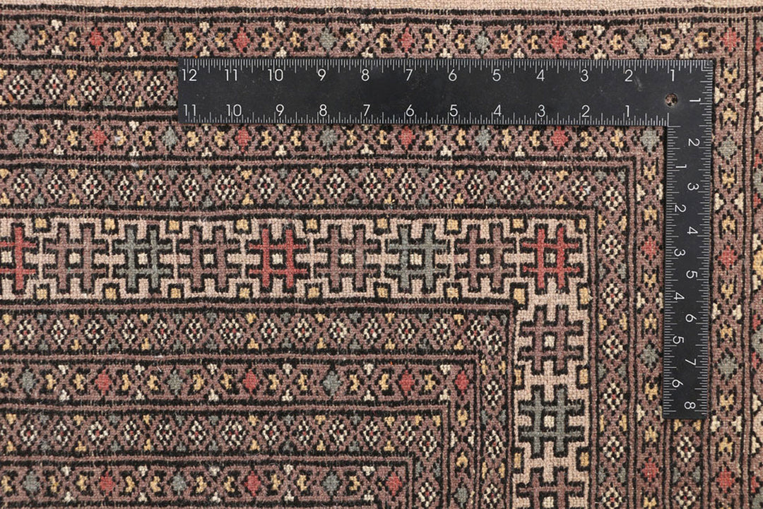 Wheat Jaldar 6'  7" x 10'  1" - No. QA13527