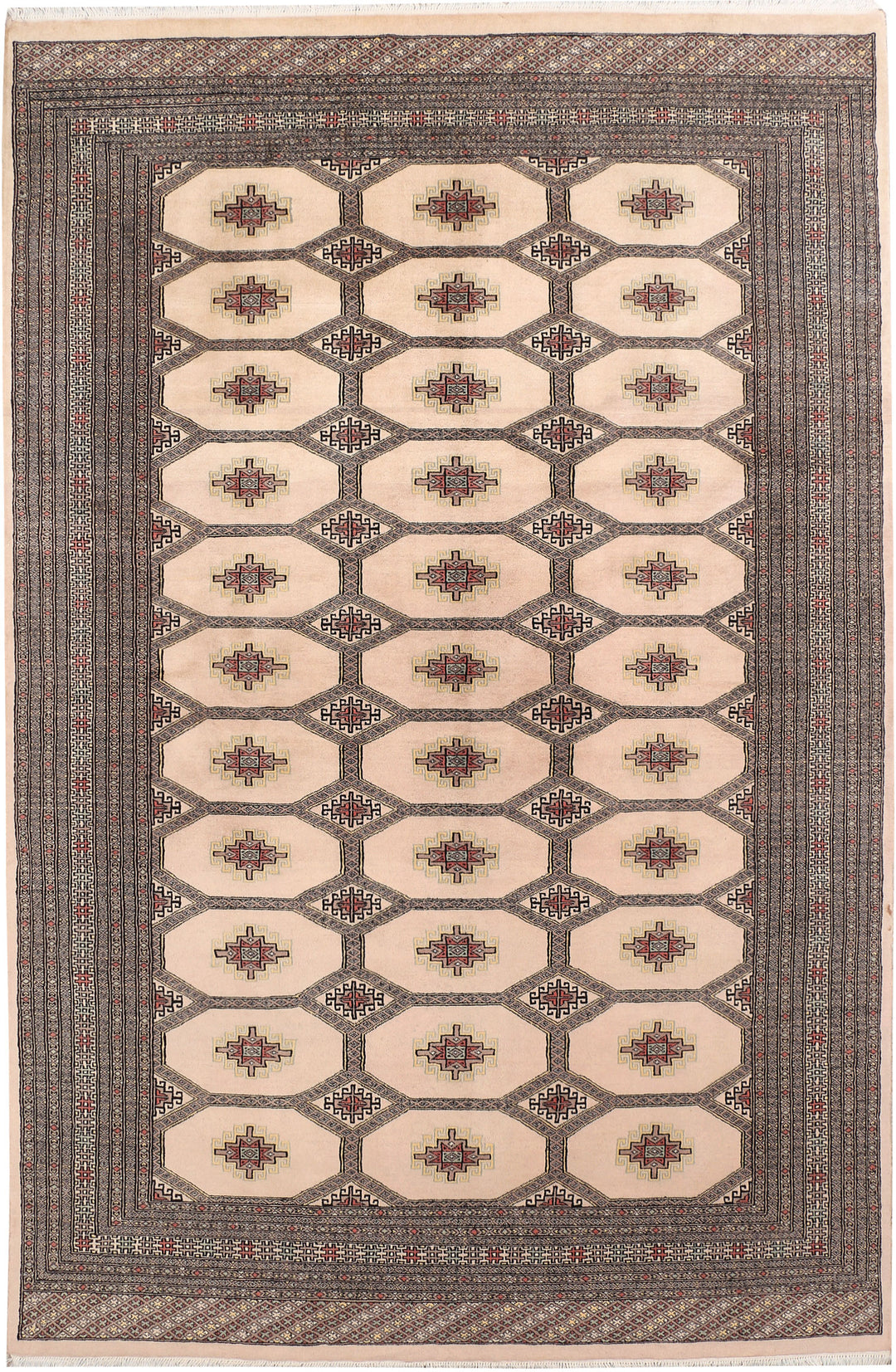 Wheat Jaldar 6' 7 x 10' 1 - No. 47688 - ALRUG Rug Store