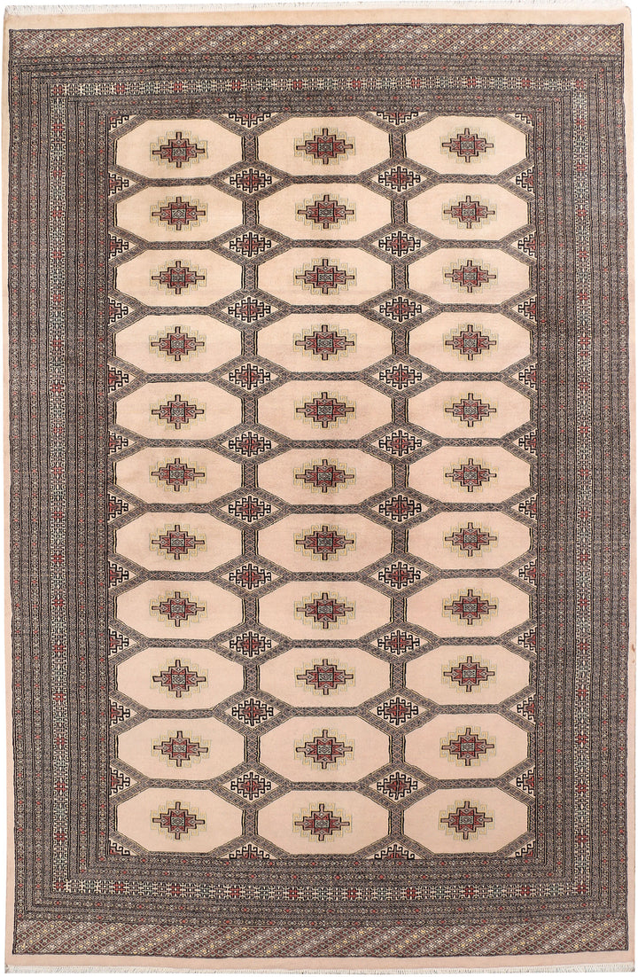 Wheat Jaldar 6'  7" x 10'  1" - No. QA13527