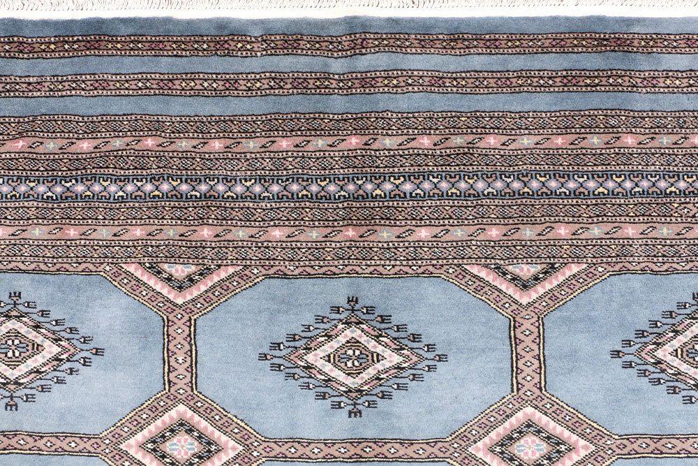 Light Slate Grey Jaldar 6' 8 x 10' - No. 47689 - ALRUG Rug Store