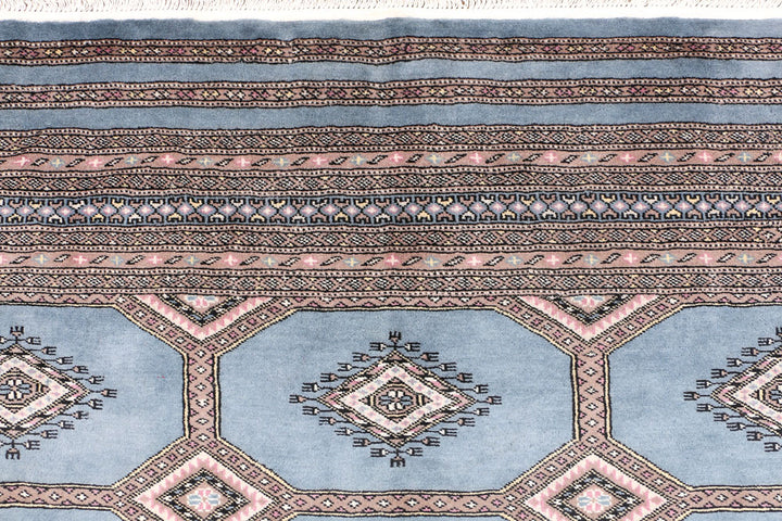 Light Slate Grey Jaldar 6' 8 x 10' - No. 47689 - ALRUG Rug Store