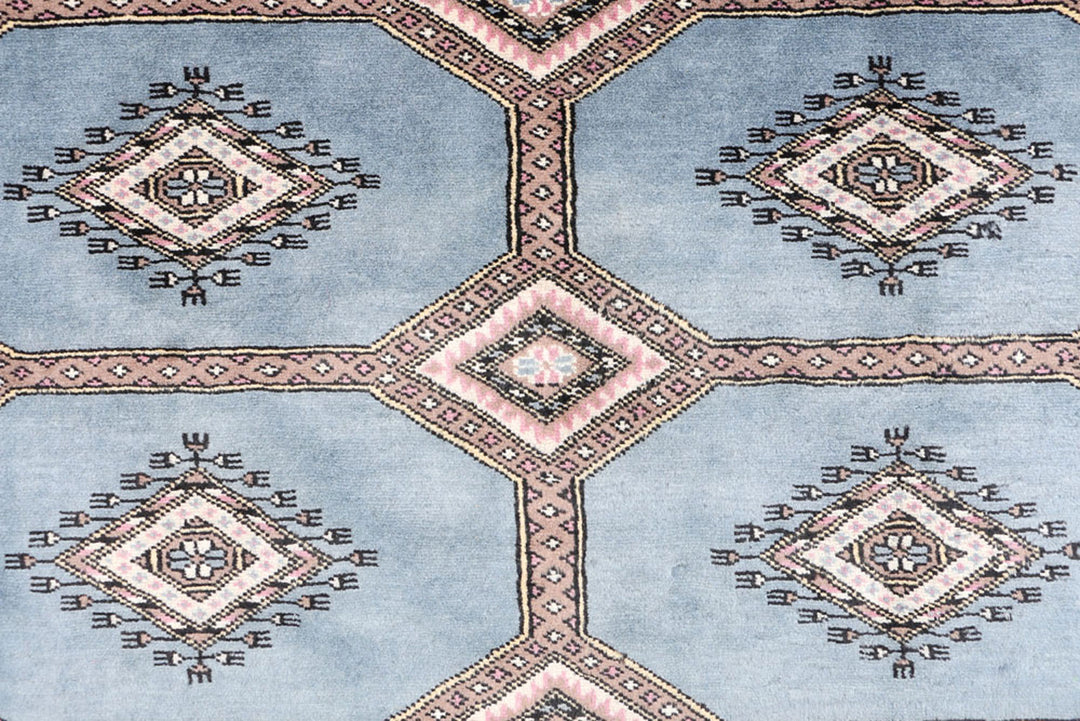 Light Slate Grey Jaldar 6'  8" x 10' " - No. QA29368