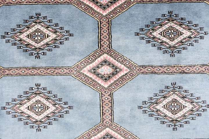 Light Slate Grey Jaldar 6'  8" x 10' " - No. QA29368