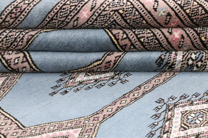 Light Slate Grey Jaldar 6' 8 x 10' - No. 47689 - ALRUG Rug Store