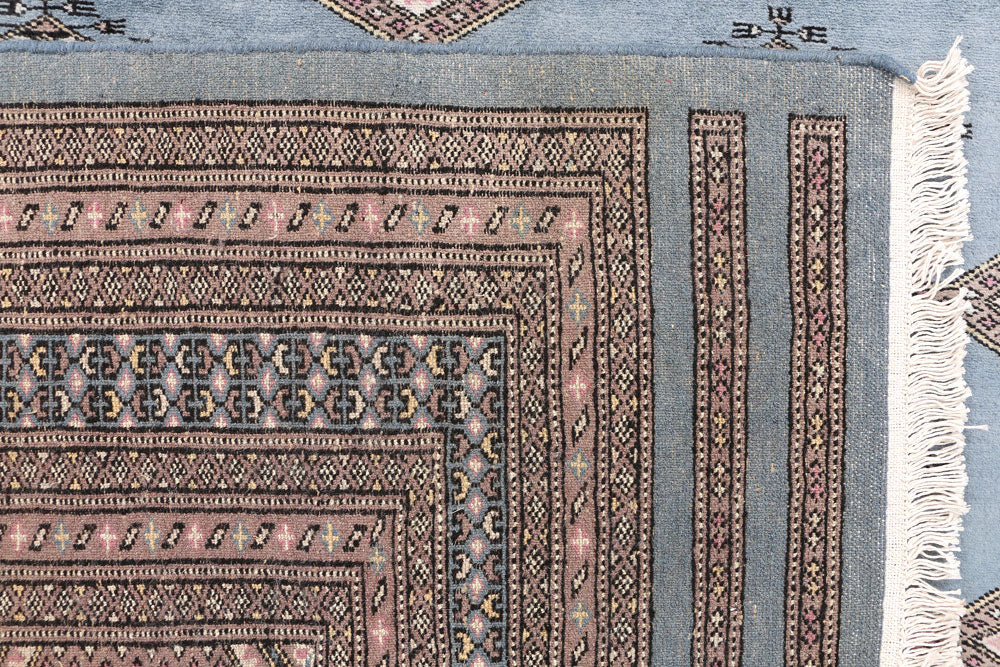 Light Slate Grey Jaldar 6' 8 x 10' - No. 47689 - ALRUG Rug Store