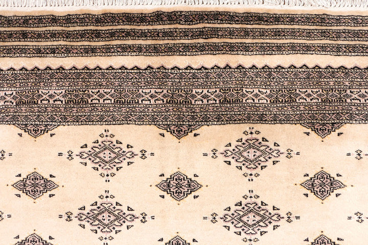Navajo White Jaldar 6' 6 x 10' 5 - No. 47691 - ALRUG Rug Store