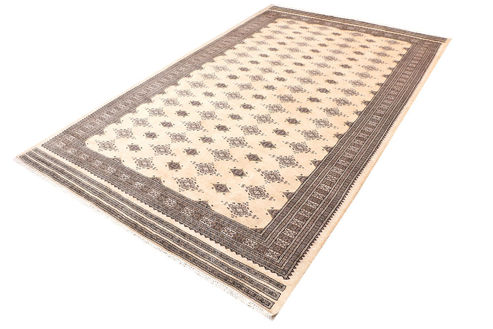 Navajo White Jaldar 6' 6 x 10' 5 - No. 47691 - ALRUG Rug Store