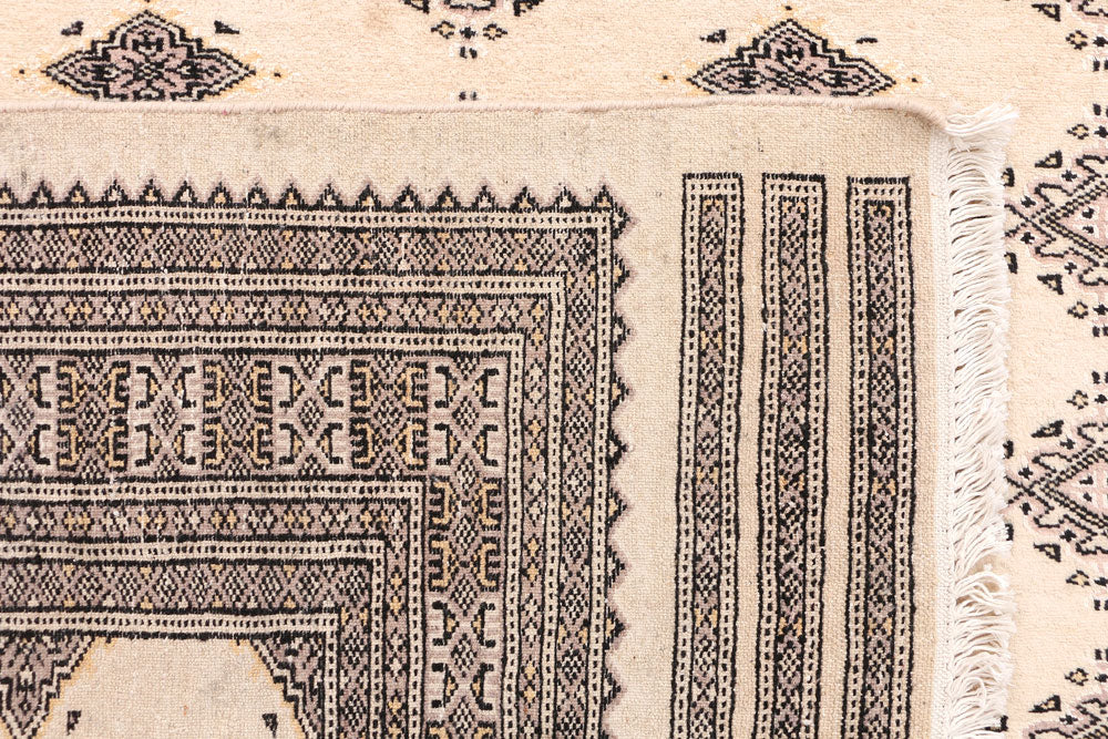 Navajo White Jaldar 6' 6 x 10' 5 - No. 47691 - ALRUG Rug Store