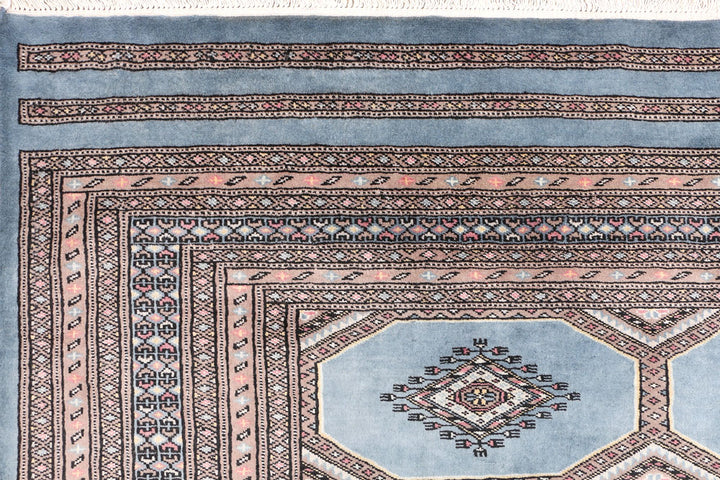 Light Slate Grey Jaldar 6' 7 x 9' 10 - No. 47692 - ALRUG Rug Store