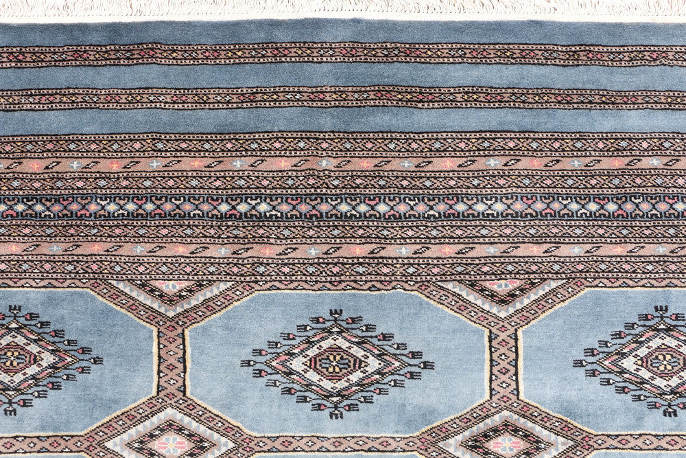 Light Slate Grey Jaldar 6' 7 x 9' 10 - No. 47692 - ALRUG Rug Store