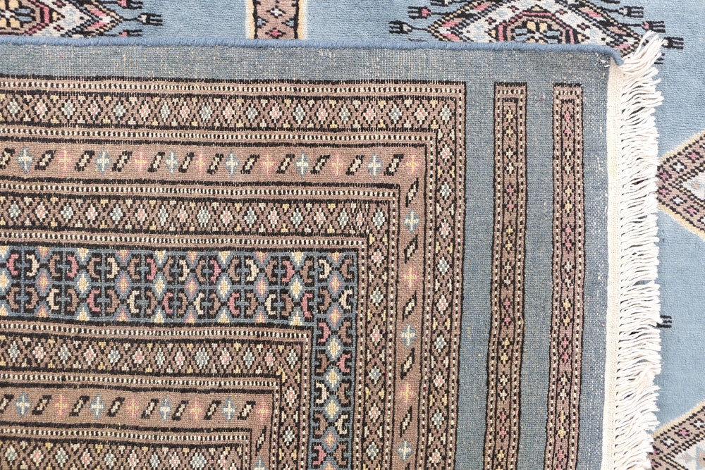 Light Slate Grey Jaldar 6' 7 x 9' 10 - No. 47692 - ALRUG Rug Store