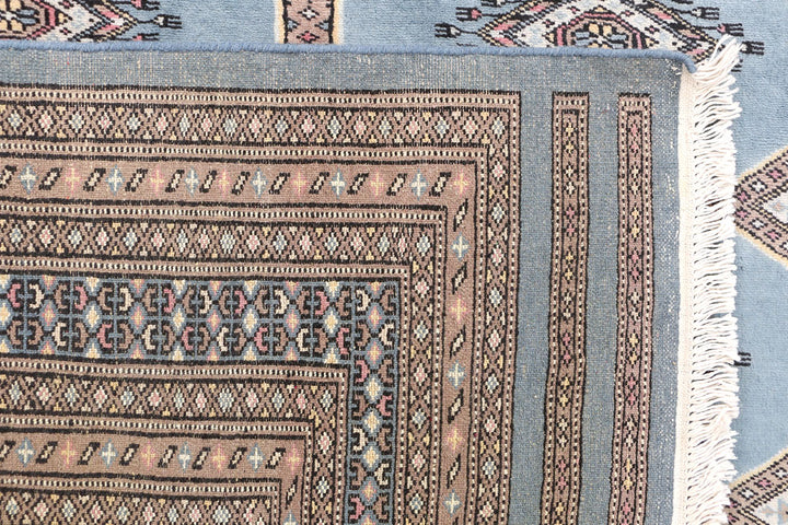 Light Slate Grey Jaldar 6' 7 x 9' 10 - No. 47692 - ALRUG Rug Store