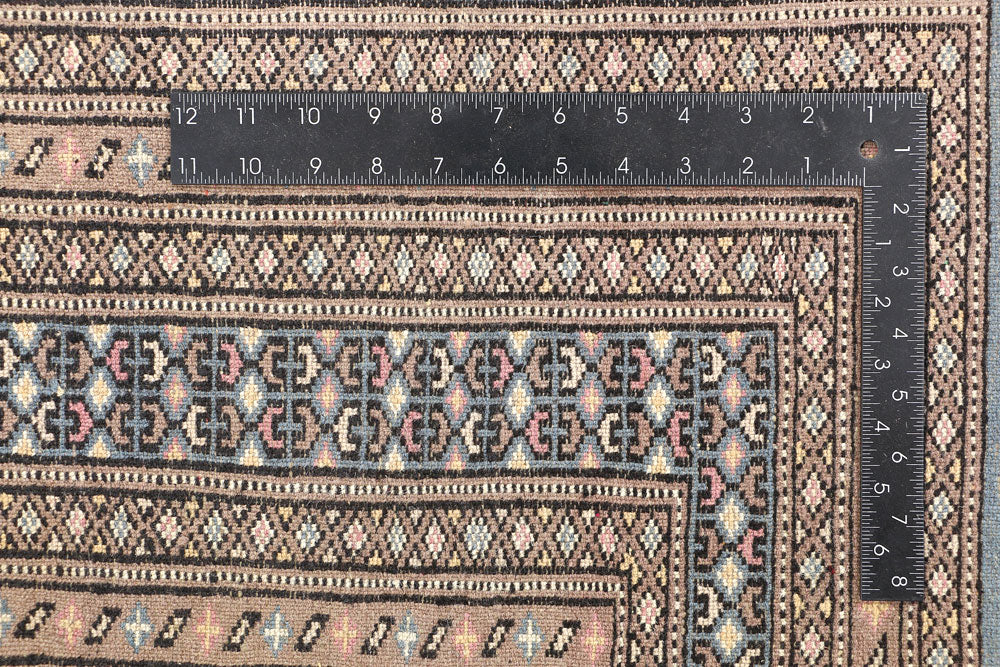 Light Slate Grey Jaldar 6' 7 x 9' 10 - No. 47692 - ALRUG Rug Store