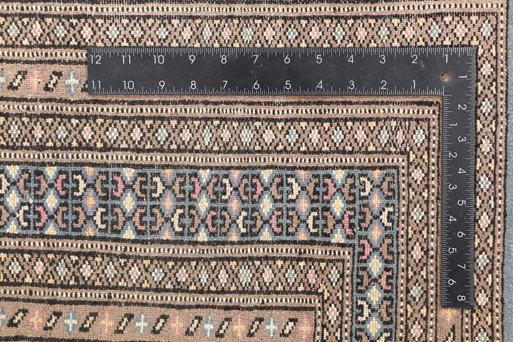 Light Slate Grey Jaldar 6' 7 x 9' 10 - No. 47692 - ALRUG Rug Store