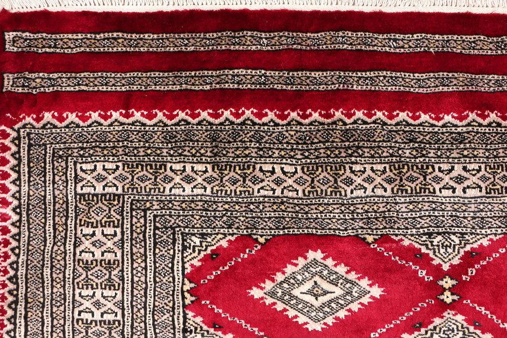 Dark Red Jaldar 6' 6 x 10' 2 - No. 47693 - ALRUG Rug Store