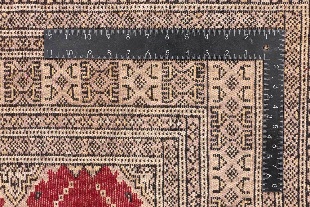 Dark Red Jaldar 6' 6 x 10' 2 - No. 47693 - ALRUG Rug Store