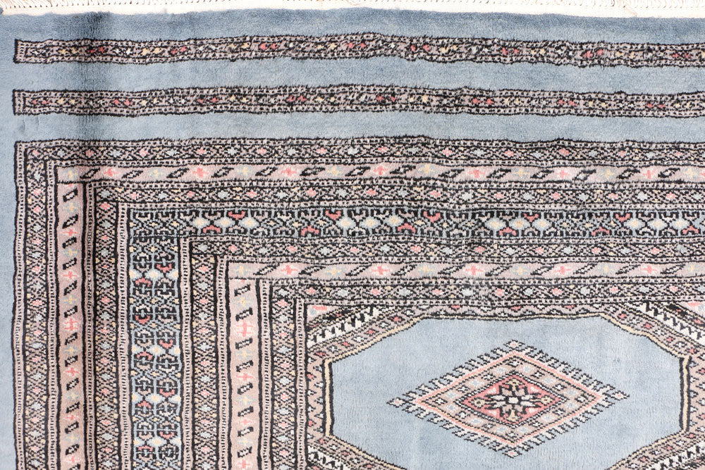 Light Slate Grey Jaldar 7' 1 x 9' 7 - No. 47694 - ALRUG Rug Store