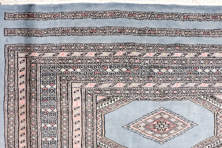 Light Slate Grey Jaldar 7' 1 x 9' 7 - No. 47694 - ALRUG Rug Store