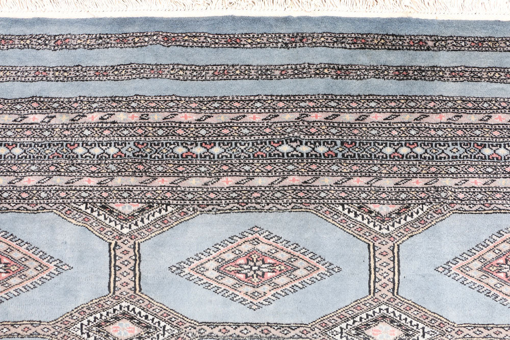 Light Slate Grey Jaldar 7' 1 x 9' 7 - No. 47694 - ALRUG Rug Store
