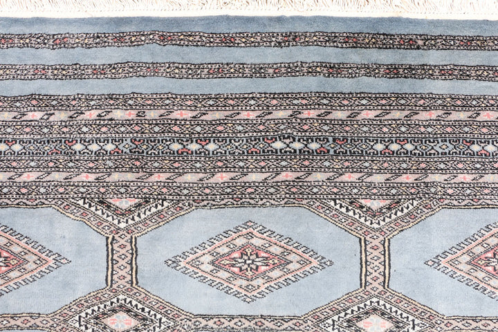 Light Slate Grey Jaldar 7' 1 x 9' 7 - No. 47694 - ALRUG Rug Store