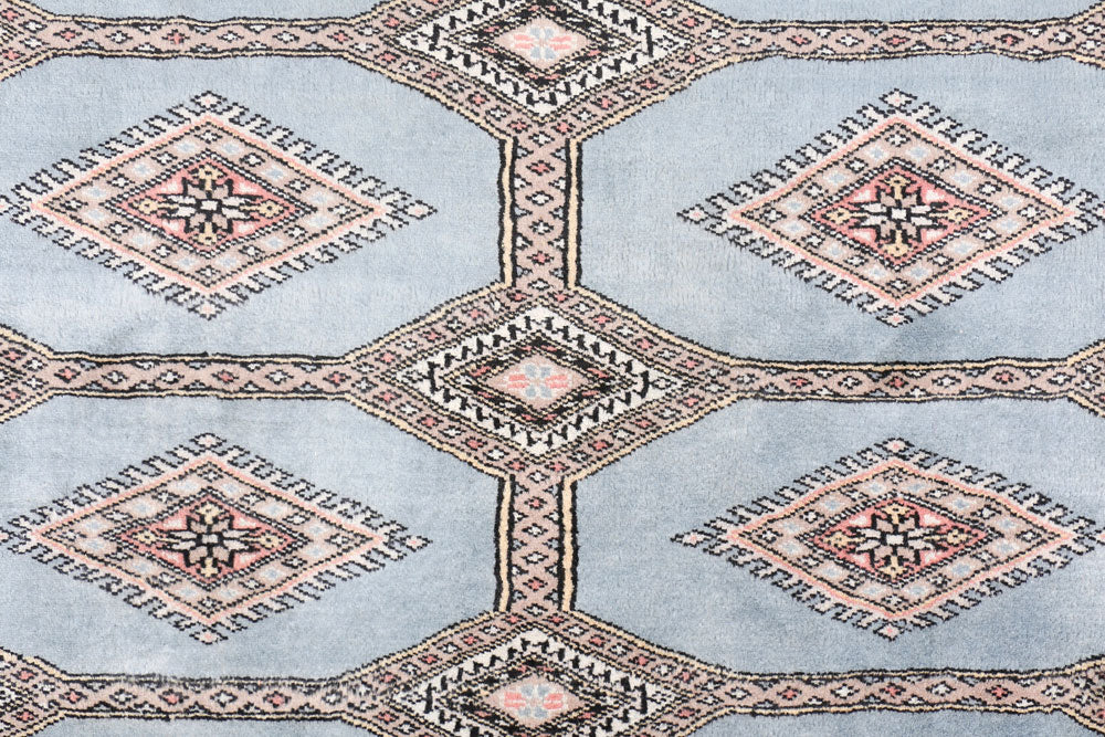 Light Slate Grey Jaldar 7' 1 x 9' 7 - No. 47694 - ALRUG Rug Store