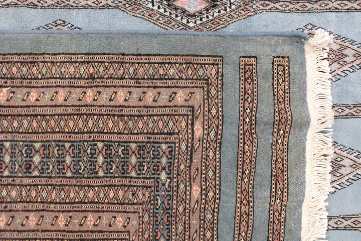 Light Slate Grey Jaldar 7' 1 x 9' 7 - No. 47694 - ALRUG Rug Store