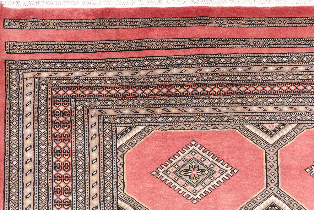 Dark Salmon Jaldar 6' 8 x 9' 11 - No. 47695 - ALRUG Rug Store