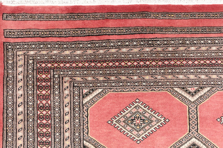 Dark Salmon Jaldar 6' 8 x 9' 11 - No. 47695 - ALRUG Rug Store