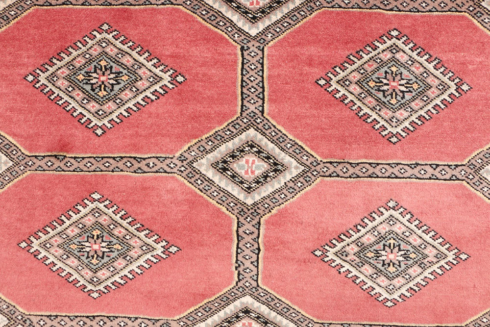 Dark Salmon Jaldar 6' 8 x 9' 11 - No. 47695 - ALRUG Rug Store
