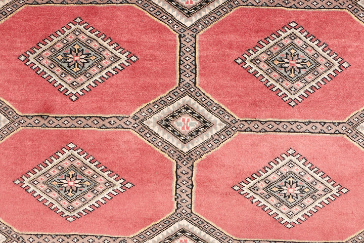 Dark Salmon Jaldar 6' 8 x 9' 11 - No. 47695 - ALRUG Rug Store