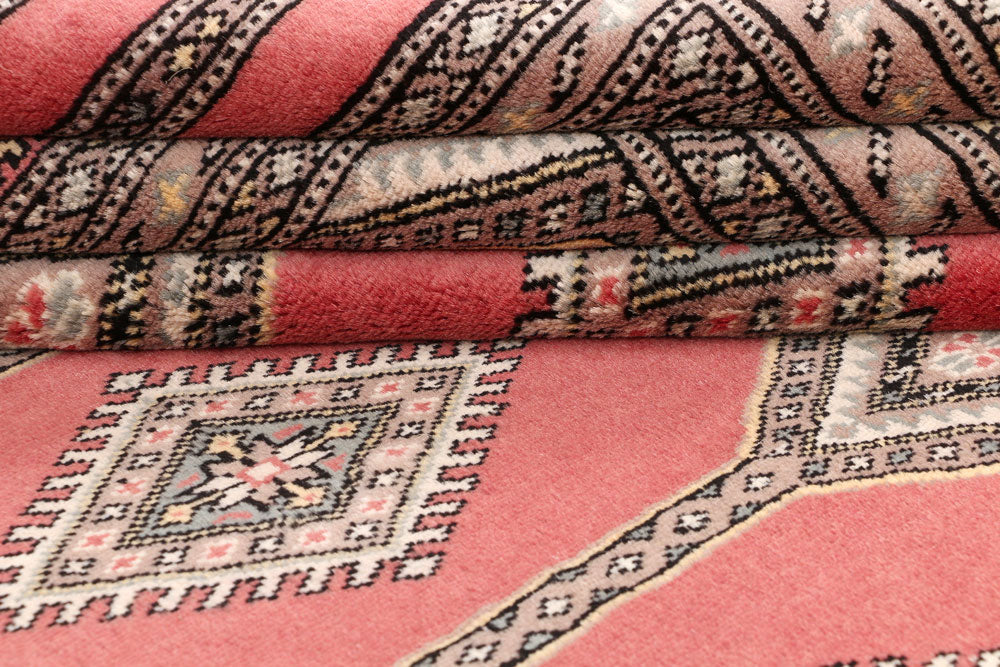 Dark Salmon Jaldar 6' 8 x 9' 11 - No. 47695 - ALRUG Rug Store