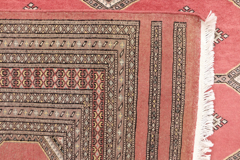 Dark Salmon Jaldar 6' 8 x 9' 11 - No. 47695 - ALRUG Rug Store